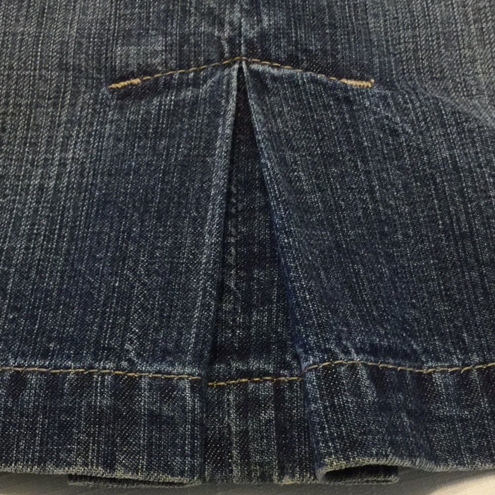 freedom Jeans Denim Skirt w/Four Pockets - Picture 5 of 8